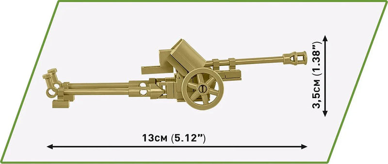 Cobi 3131 World War II Sd.Kfz. Marder 486 pcs