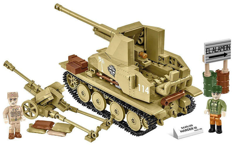 Cobi 3131 World War II Sd.Kfz. Marder 486 pcs