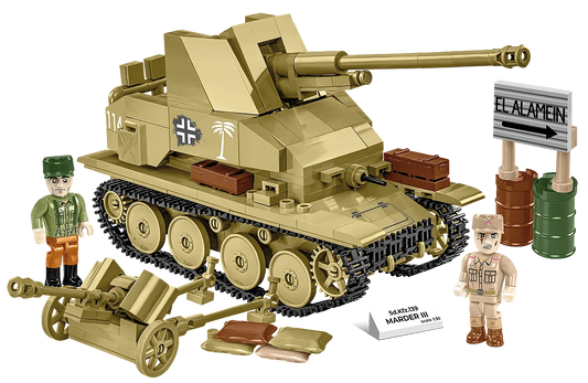 Cobi 3131 World War II Sd.Kfz. Marder 486 pcs
