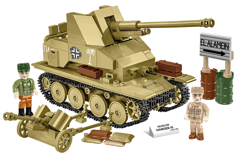 Cobi 3131 World War II Sd.Kfz. Marder 486 pcs