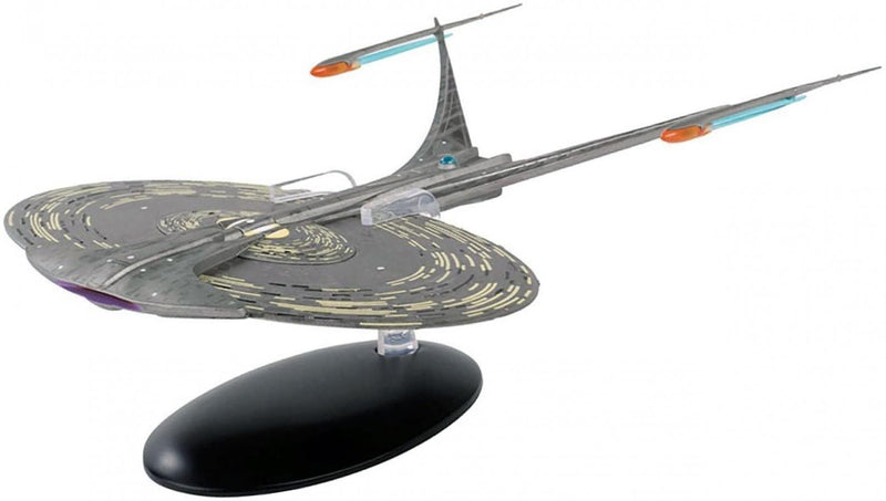 U.S.S. Enterprise NCC-1701-J (Universe-class) XL EDITION Diecast Model Ship (Eaglemoss / Star Trek), alternate view