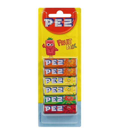 Pez Fruit Mix Refills 6 Pack collectible from Sweets & Scents