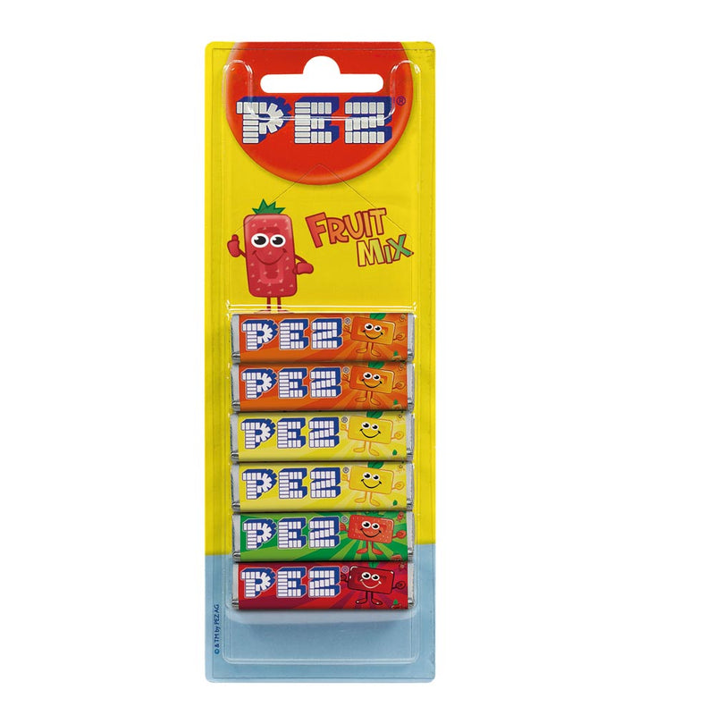 Pez Fruit Mix Refills 6 Pack collectible from Sweets & Scents