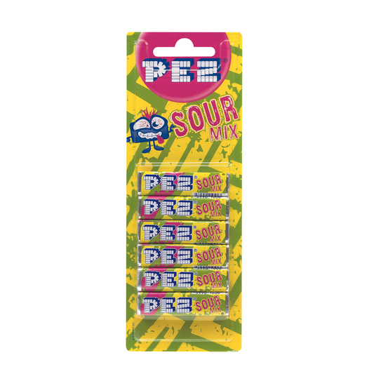 Pez Sour Refill 6 Pack collectible from Sweets & Scents