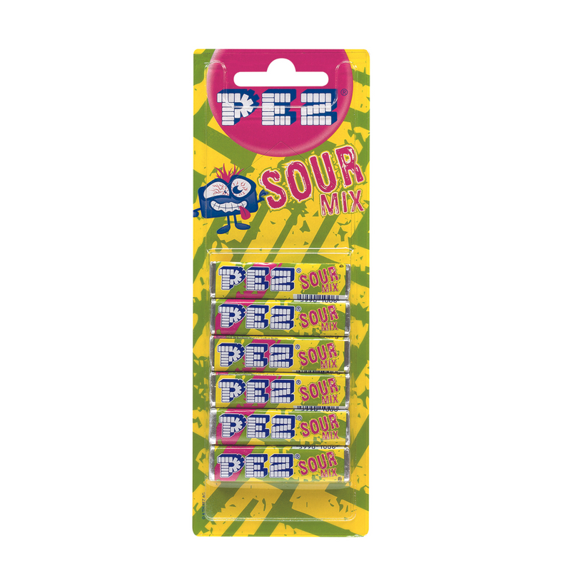 Pez Sour Refill 6 Pack collectible from Sweets & Scents