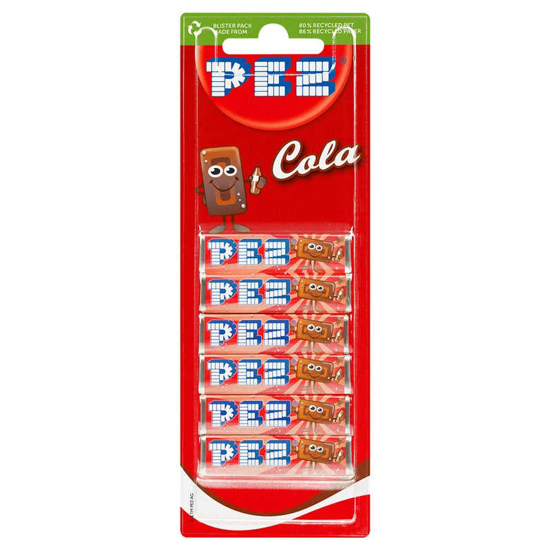 Pez Cola Refill 6 Pack collectible from Sweets & Scents