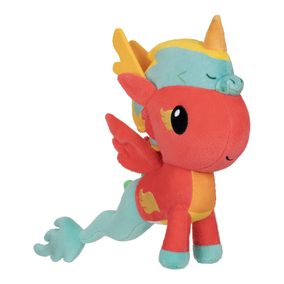 Mermicorno - 8in Plush Nautique