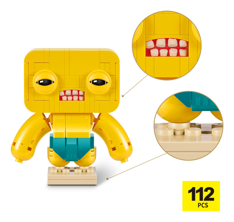 MAX Build More Premium Fugglers Building Bricks Collection - Image