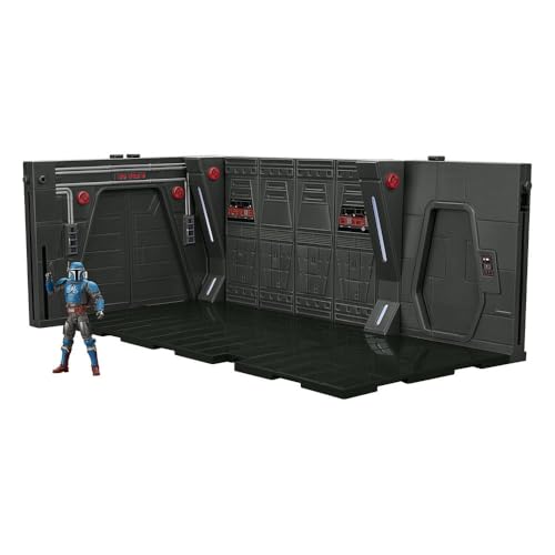 Star Wars Moff Gideon Imperial Light Cruiser Hallway Vintage, alternate view