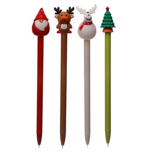 Christmas Topper Festive Novelty Pen, alternate view