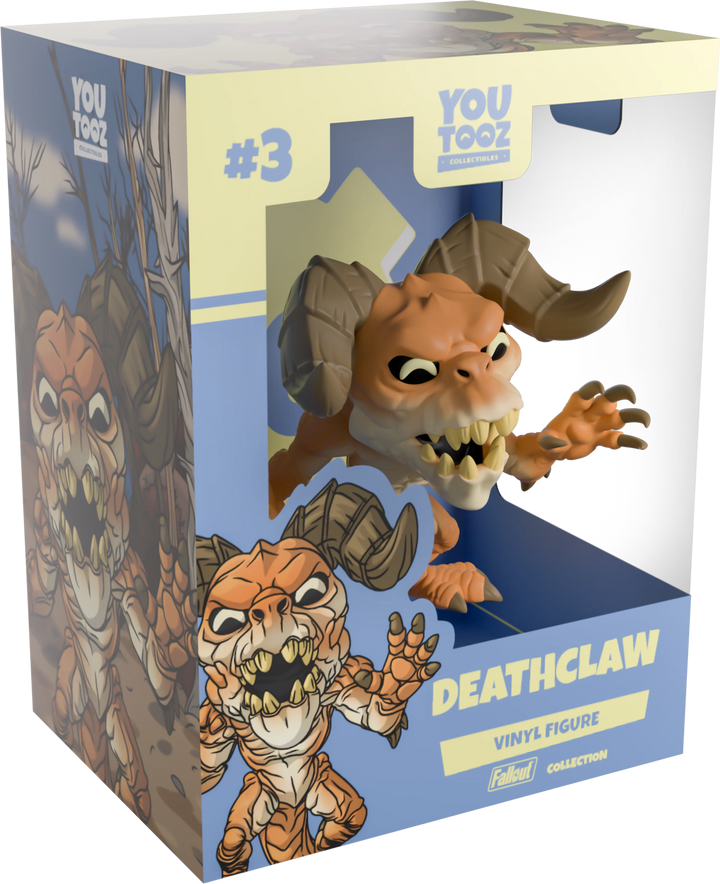 Youtooz Fallout Deathclaw Vinyl Figure