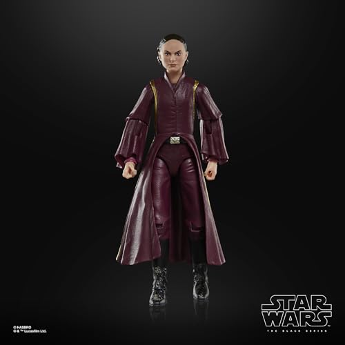 Padmé Amidala Collectible from Star Wars Black Series, packaging shot
