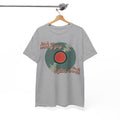 'Just an Analog Guy, In a Digital World' Men's T-Shirt, size reference