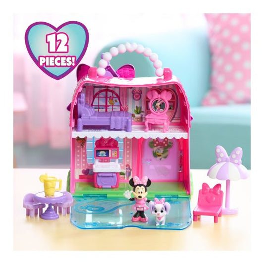 Minnie Mouse Mansion Playset - Stow n Go