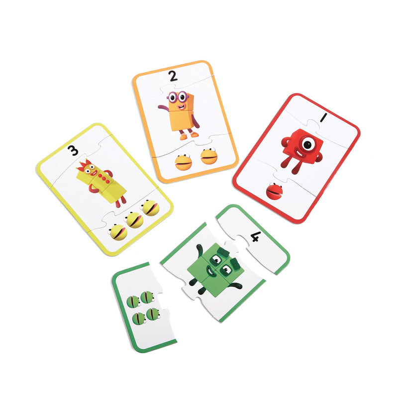 Numberblocks Counting Puzzle Set - Image