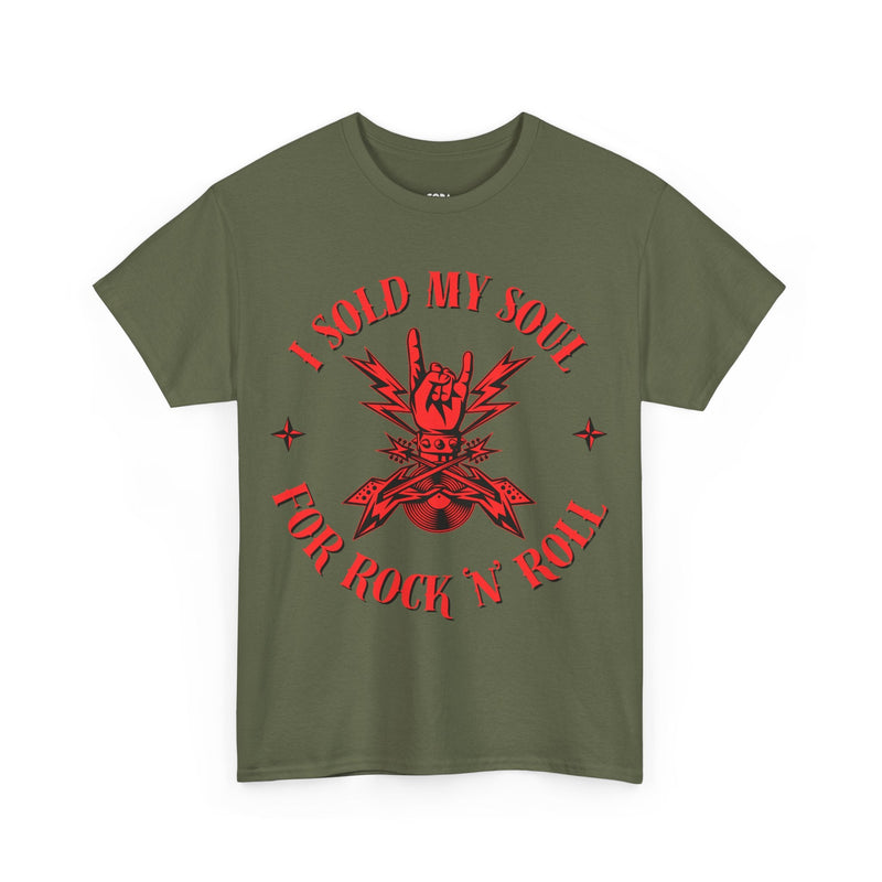 'I Sold My Soul for Rock 'n' Roll' T-Shirt, additional view