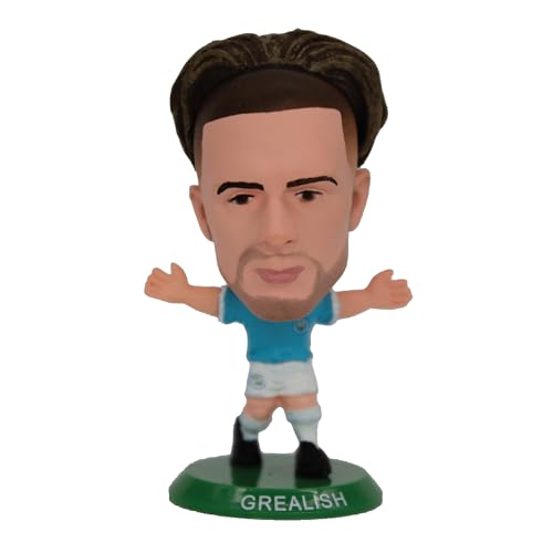 Manchester City FC SoccerStarz Grealish, alternate view