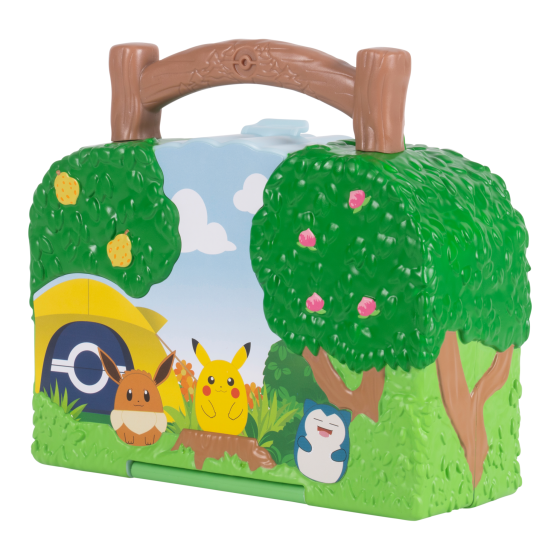 Squishalongs - Large Playset Pokemon W1