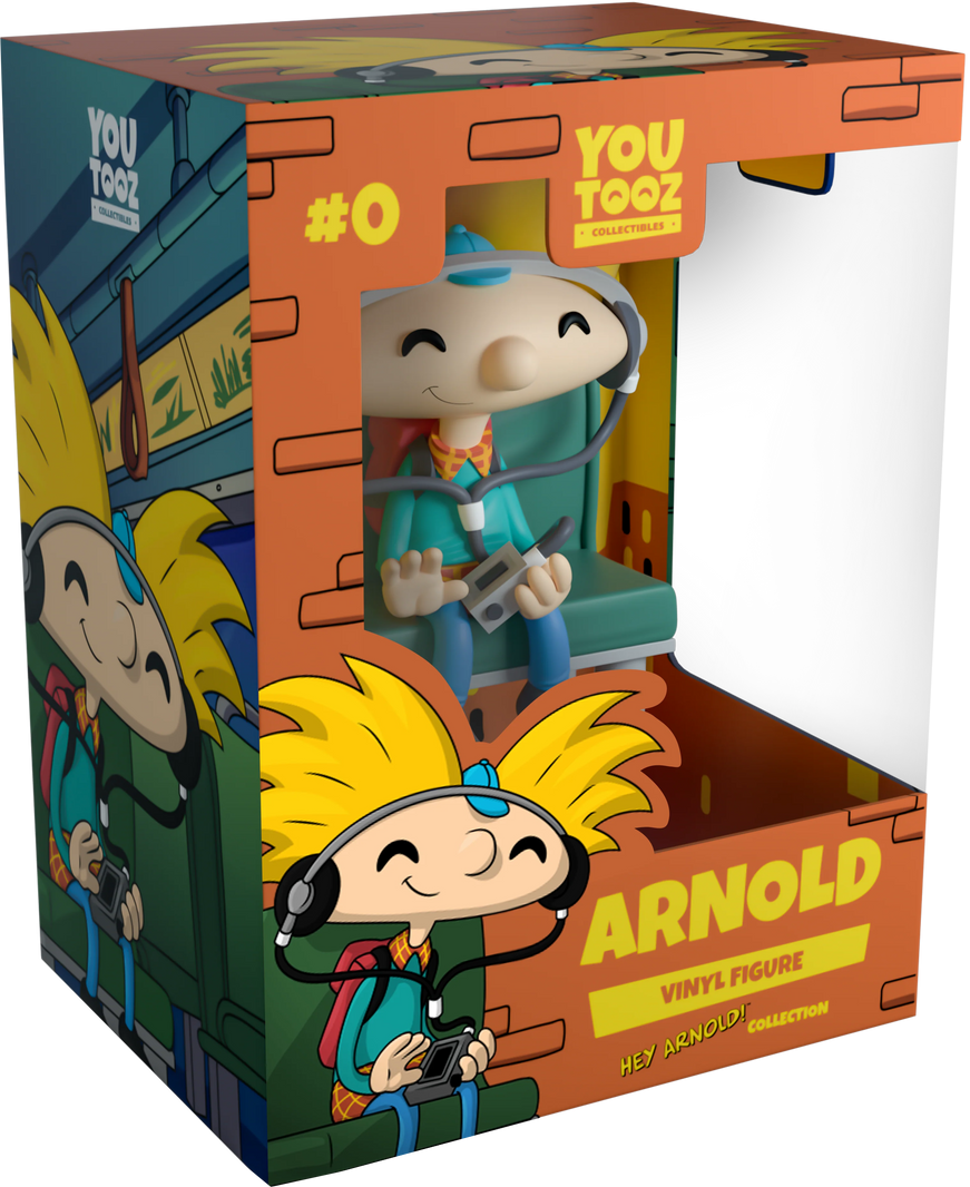 Youtooz Hey Arnold Arnold Vinyl Figure #0