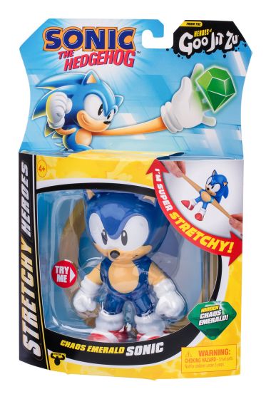 of Goo Jit Zu Chaos Emerald Sonic Hero Pack