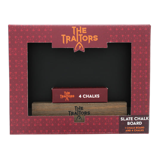 Traitors Chalk Board