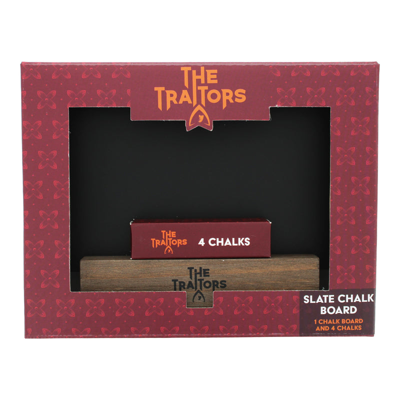 Traitors Chalk Board