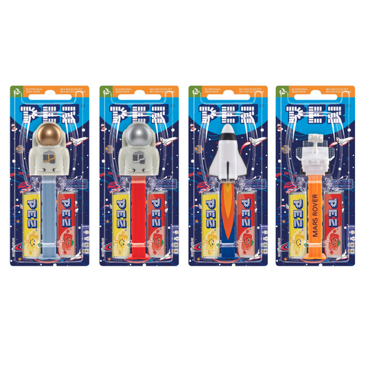 Pez Mars Mission 1+2 Pack collectible from Sweets & Scents