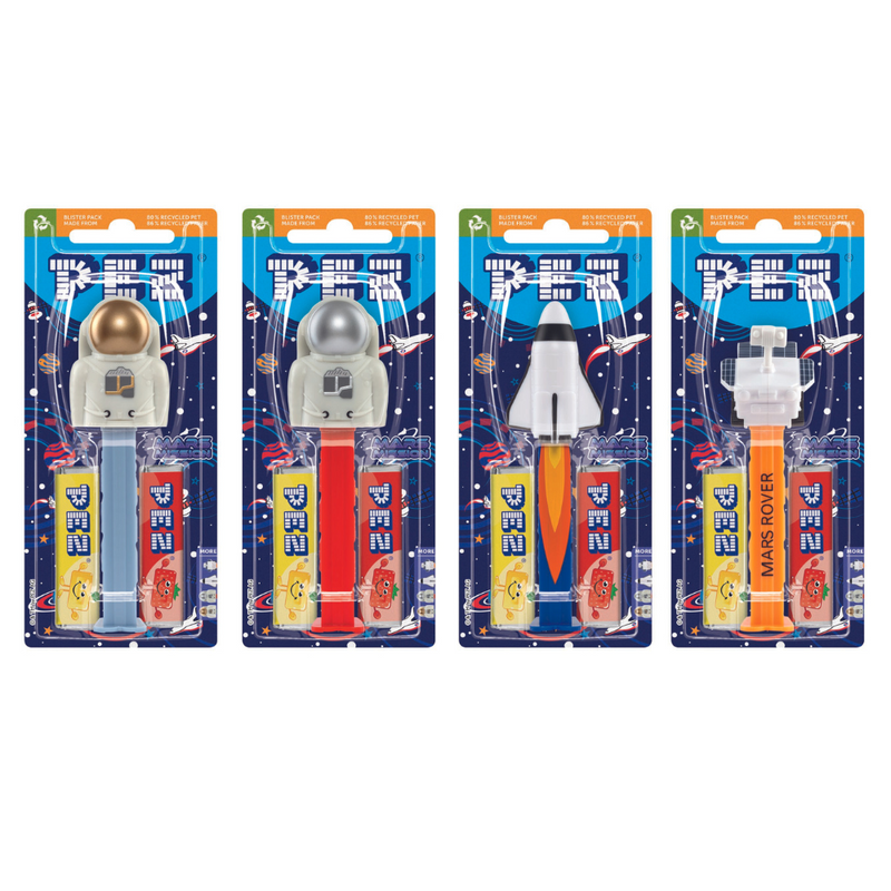 Pez Mars Mission 1+2 Pack collectible from Sweets & Scents