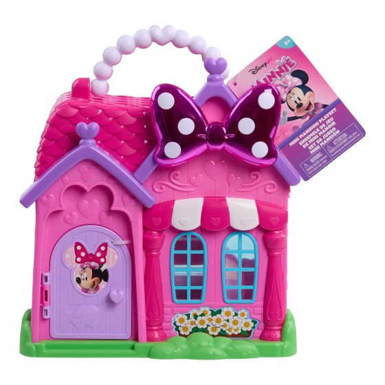 Minni Mouse Mansion Playset - Stow n Go