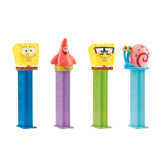 Pez Spongebob Squarepants 1+2 Pack collectible from Sweets & Scents