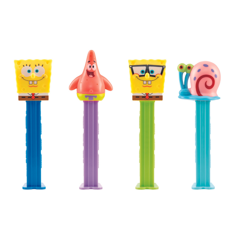 Pez Spongebob Squarepants 1+2 Pack, alternate view