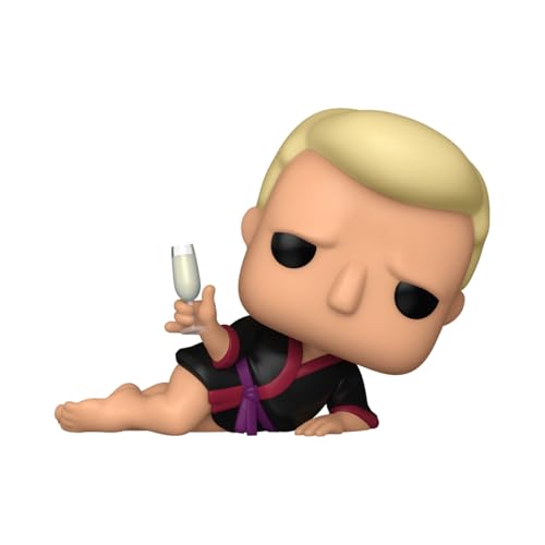 Funko Animation: Futurama (Zapp Brannigan), close-up detail
