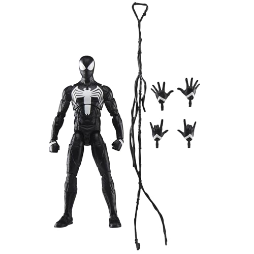 Marvel Peter Parker Spider Man 2 Black Suit Gamerverse Legen, alternate view