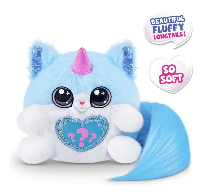 Rainbocorns Kittycorn Surprise Small Plush S9 - Image