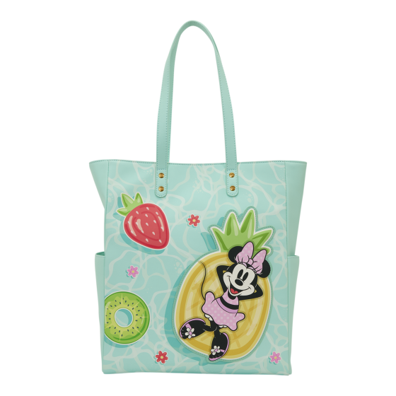 Loungefly - Mickey & Minnie Beach Fun Tote Bag