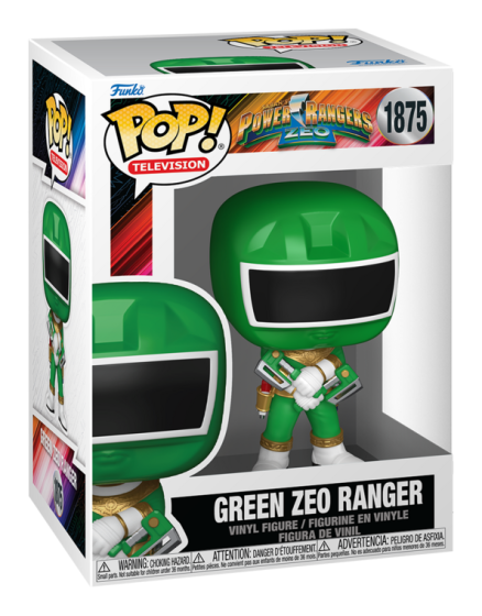 Pop! Vinyl - Power Rangers Z - Zeo Ranger Green