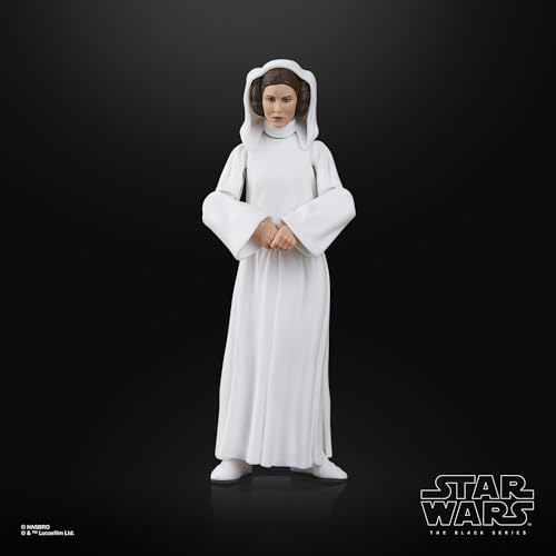 Star Wars Princess Leia Organa Episode IV Black Series Actio, packaging shot