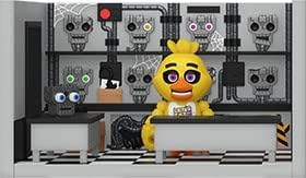Five Nights At Freddy's (FNAF) Snap: - Storage Room Chica, alternate view