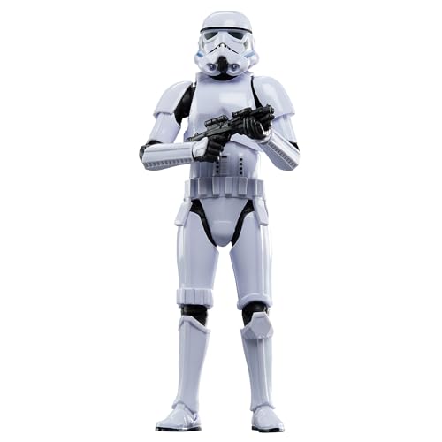 Star Wars Imperial Stormtrooper Black Series Action Figure, alternate view