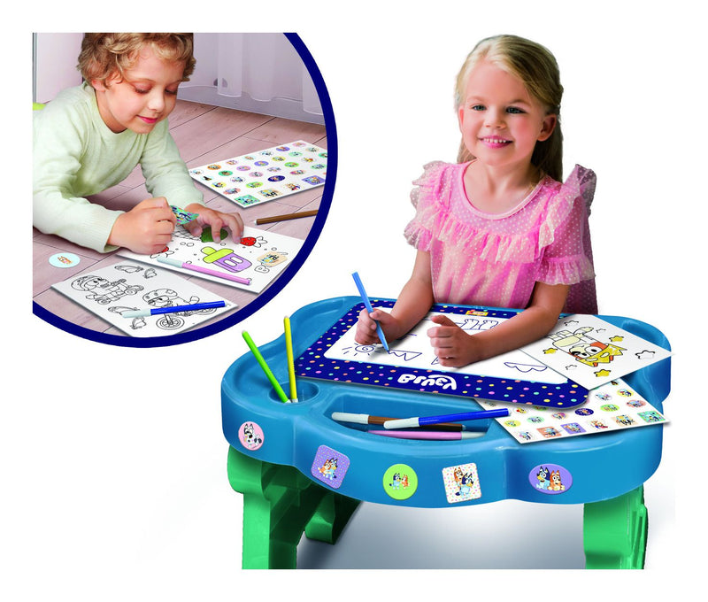 Bluey Art Desk - Image