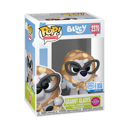 Bluey - Muffin (flocked) Funko Pop! Vinyl Figure