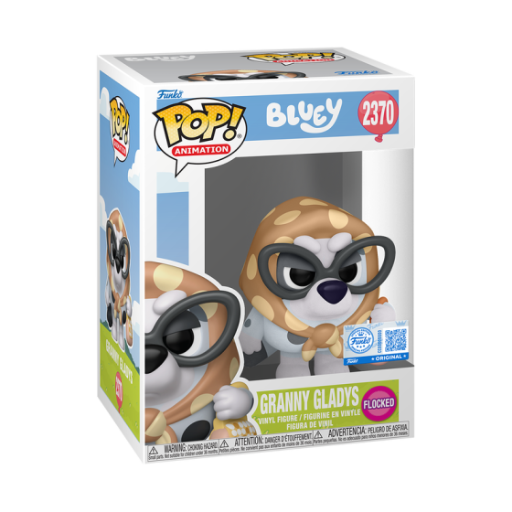 Bluey - Muffin (flocked) Funko Pop! Vinyl Figure