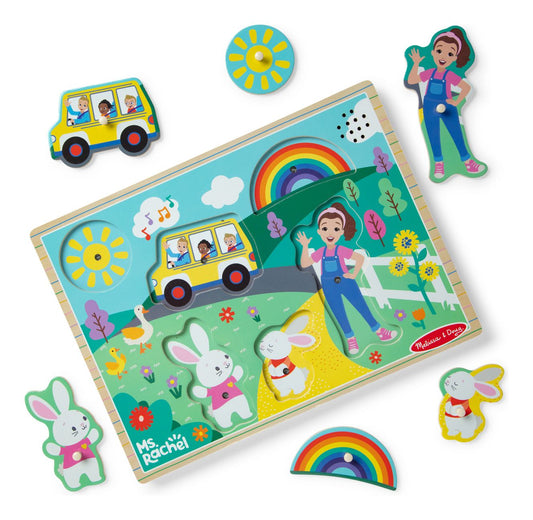 Ms. Rachel Song Puzzle - Image