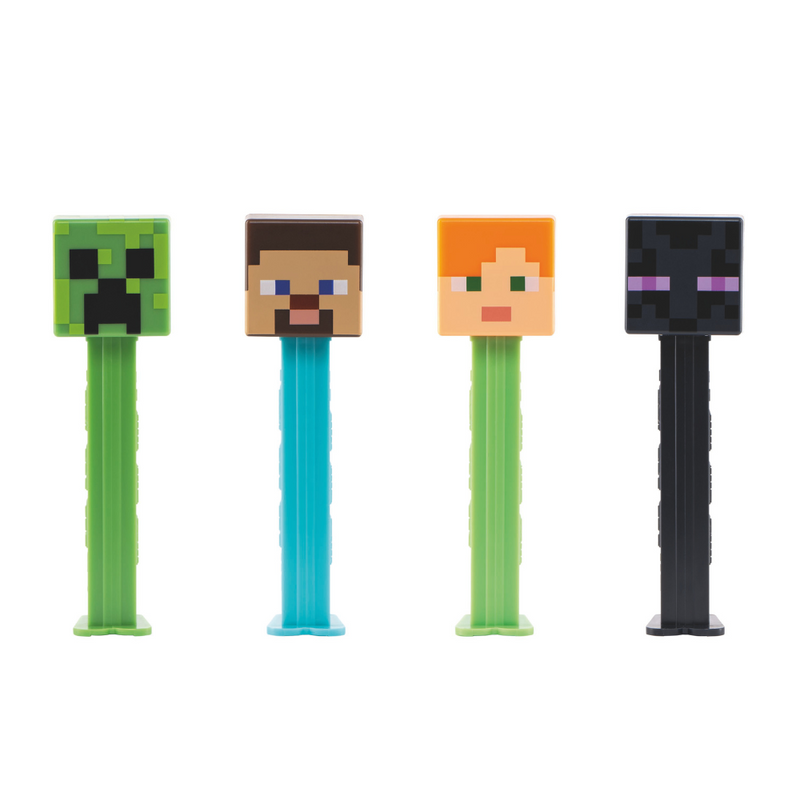 Pez Minecraft 1+2 Pack collectible from Sweets & Scents