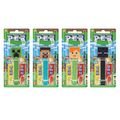 Pez Minecraft 1+2 Pack, side angle