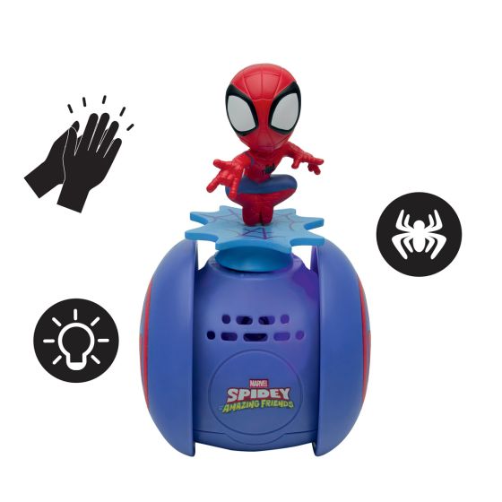 Spidey & His Amazing Friends My Sliding Buddy Robot With Lights & Sounds