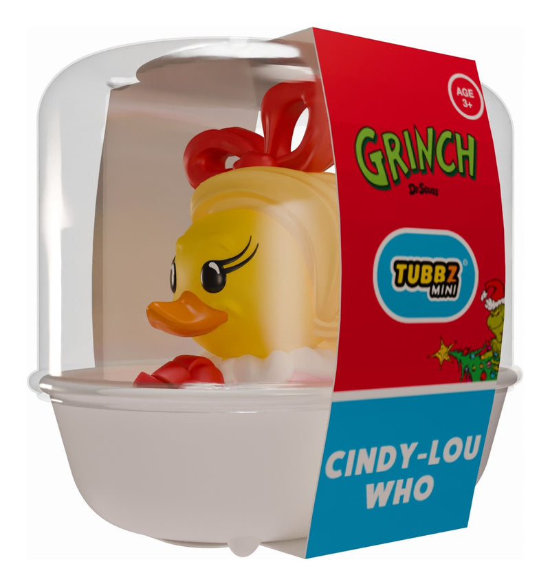 The Grinch - Cindy Lou - Mini Tubbz - Image