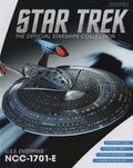U.S.S. Enterprise NCC-1701-E (Sovereign-class) Diecast Model Ship (Eaglemoss / Star Trek), size reference