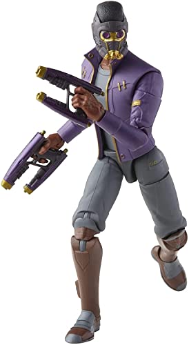 T'Challa Star-Lord Marvel Legends packaging
