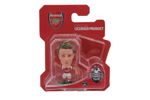 Arsenal FC SoccerStarz Odegaard, close-up detail
